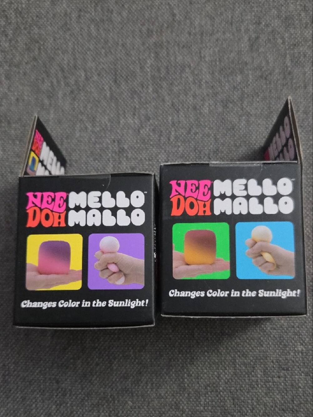 Color-Changing Mallo Needo - Picture 3 of 3